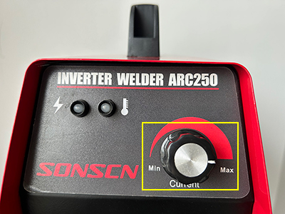 MMA Welder Type: HD