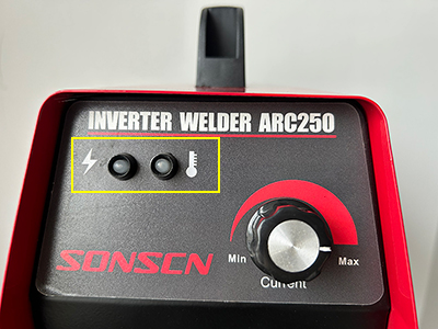 MMA Welder Type: HD