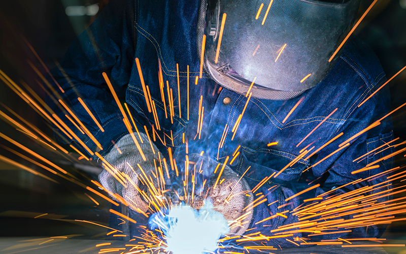 Welding Machine for Automotive Industry